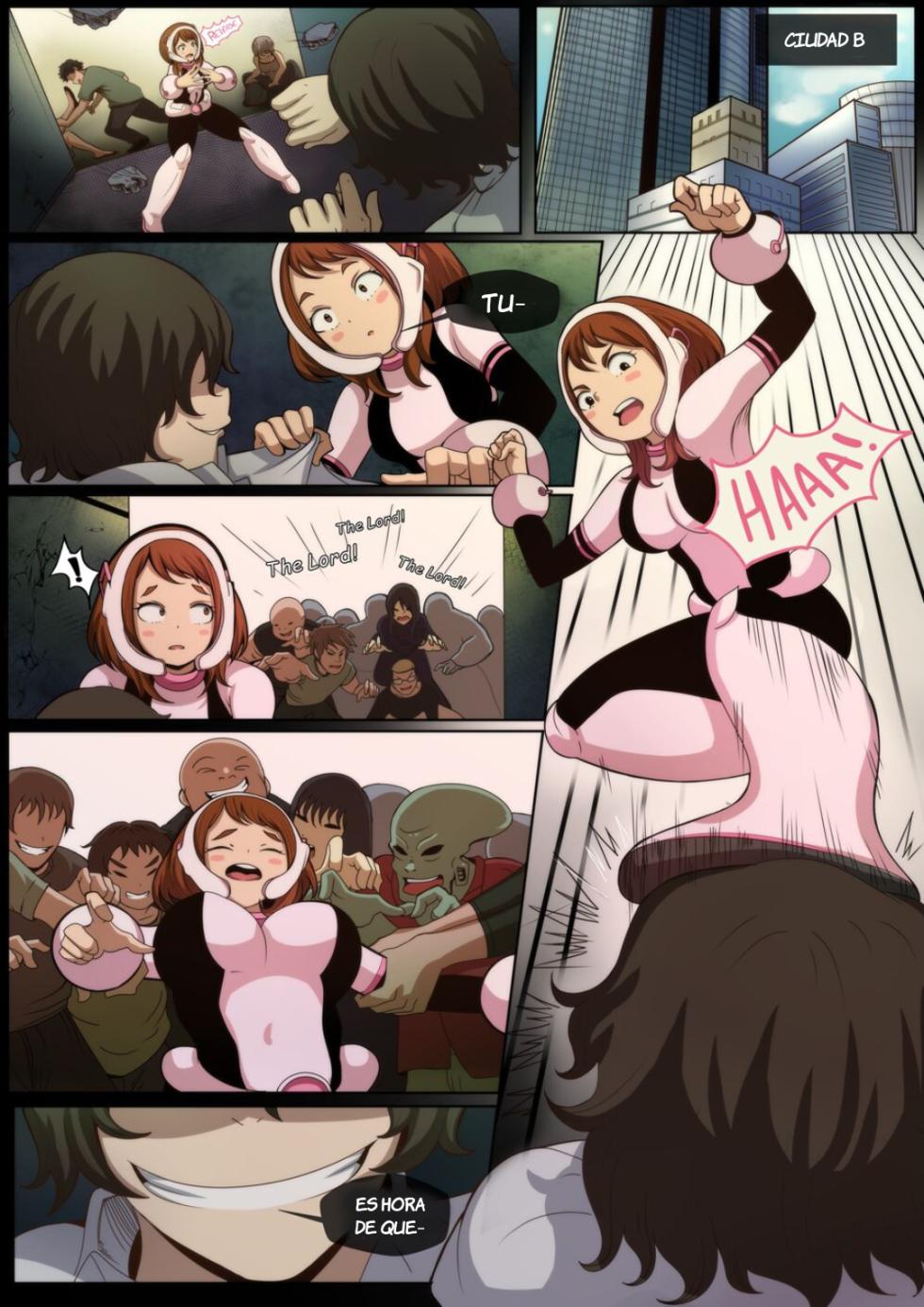 [Smilingdog] Heroine Corruption 1 [Spanish] [JFairy Traslate] - Page 2