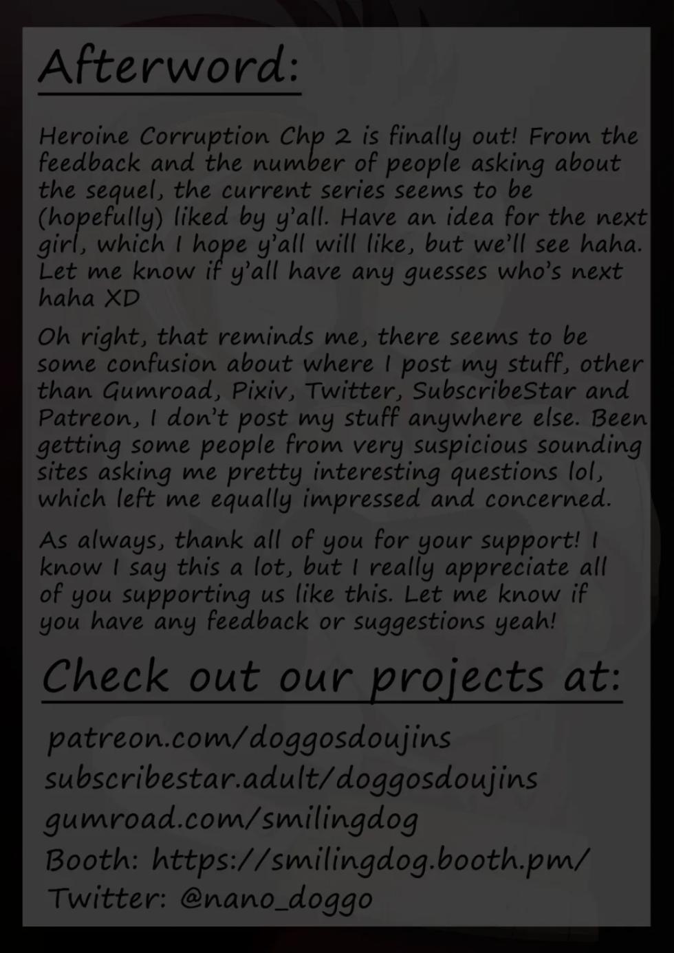 [Smilingdog] Heroine Corruption 2 [Spanish] [JFairy Traslate] - Page 22