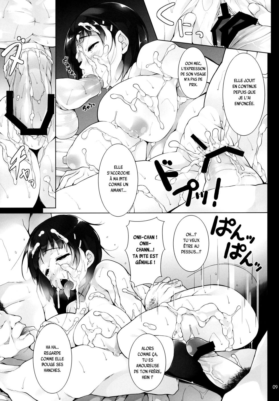 (C84) [waterwheel (Shirota Dai)] ReUNION (Sword Art Online) [French] {SAXtrad} - Page 10