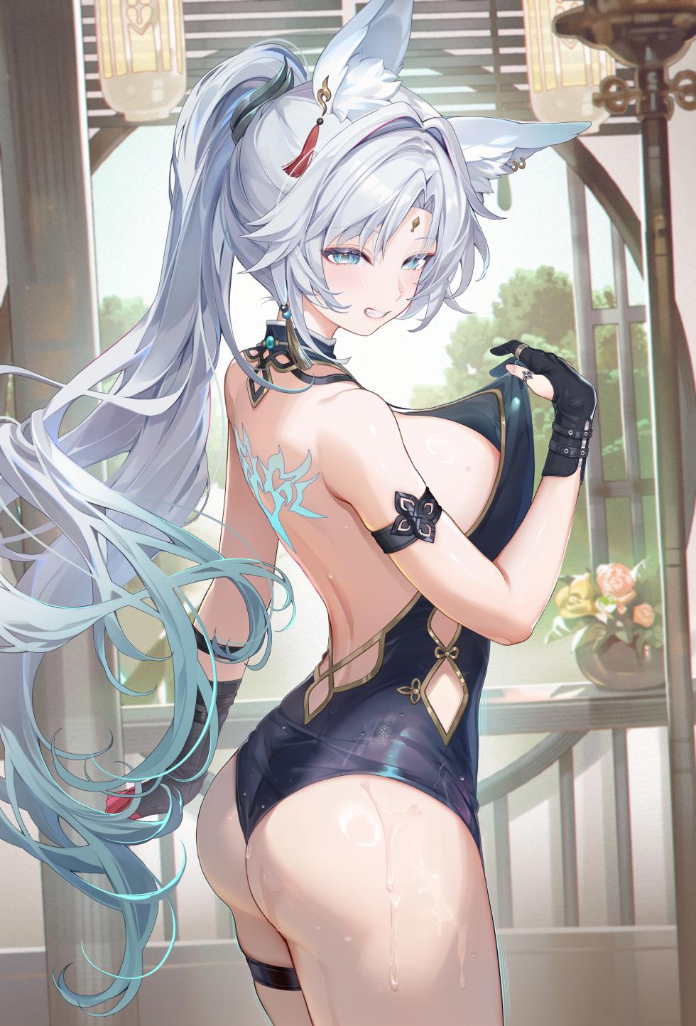 [MACHI 馬吉] Feixiao Racing Swimsuit - Page 8