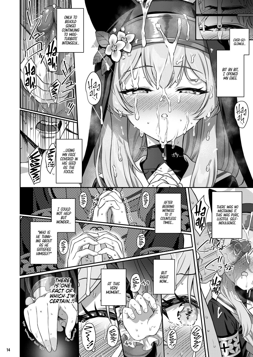 [Horizontal World (Matanonki)] Idaraku | Sinfall (Blue Archive) [English] [Head Empty + Xzosk] [Decensored] [Digital] - Page 13