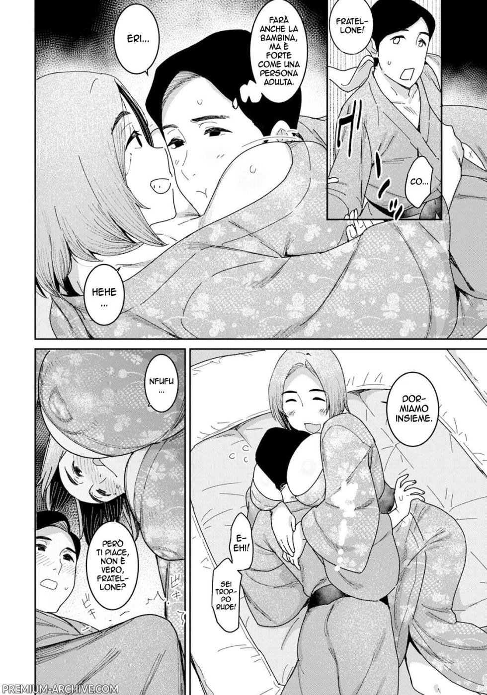 [Baksheesh AT] Zoku Youji Taikou | La Regressione di Mia Madre (ANGEL Club 2023-12) [Italian] [Digital] - Page 10
