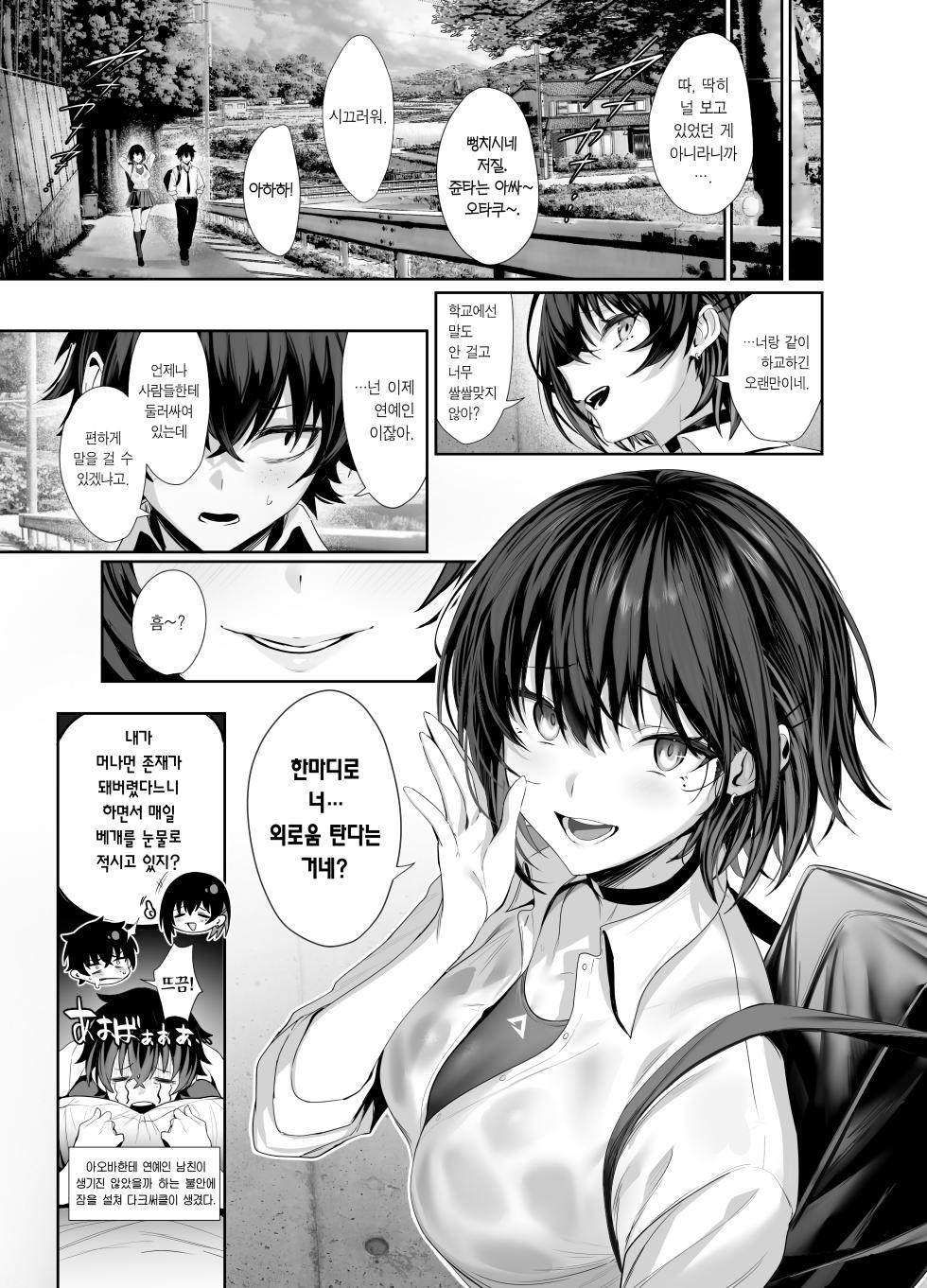 (C105) [Ulrich Laoshi (Ulrich)] Umise Aoba wa Kimi dake no Mono ni Naritai | 우미세 아오바는 너만의 것이 되고 싶다 [Korean] [Team Edge] [Sample] - Page 8