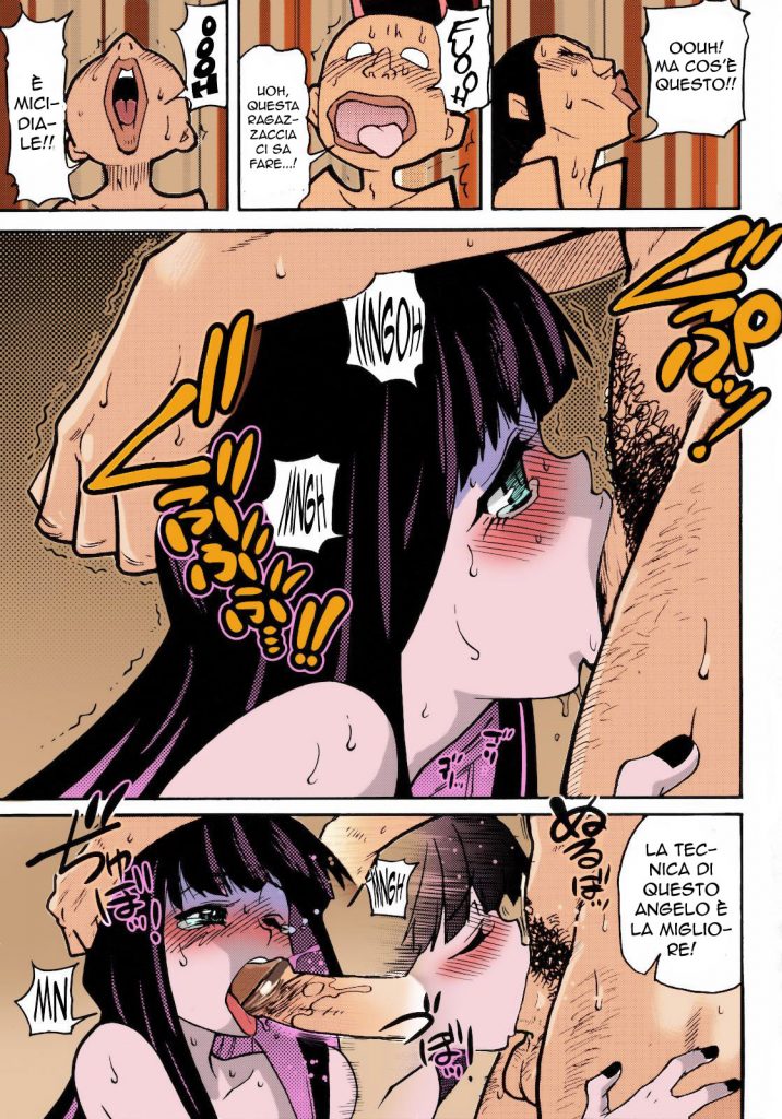 (C79) [Okina Keikaku (Shiwasu no Okina)] PANTY (Panty & Stocking with Garterbelt) [Italian] [Colorized] [Decensored] - Page 20