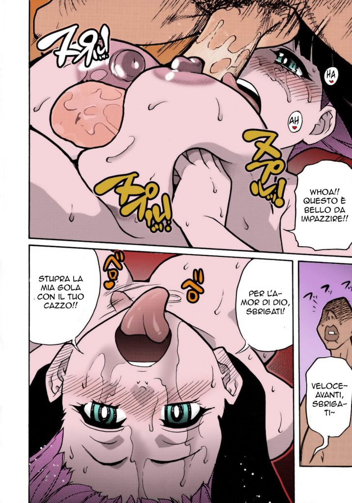 (C79) [Okina Keikaku (Shiwasu no Okina)] PANTY (Panty & Stocking with Garterbelt) [Italian] [Colorized] [Decensored] - Page 23