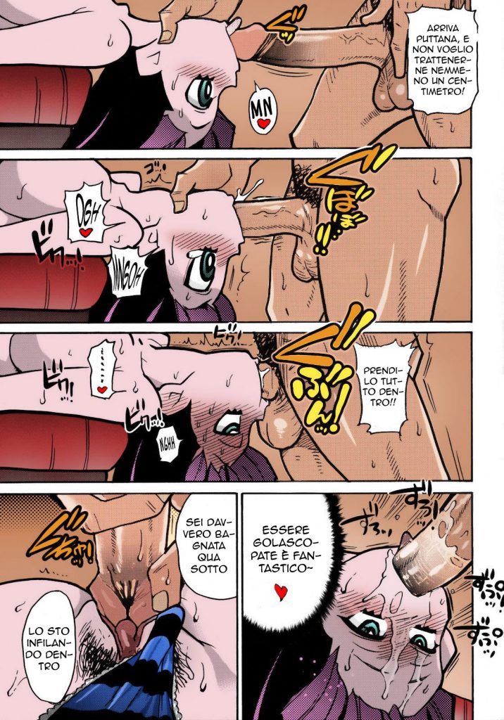 (C79) [Okina Keikaku (Shiwasu no Okina)] PANTY (Panty & Stocking with Garterbelt) [Italian] [Colorized] [Decensored] - Page 24