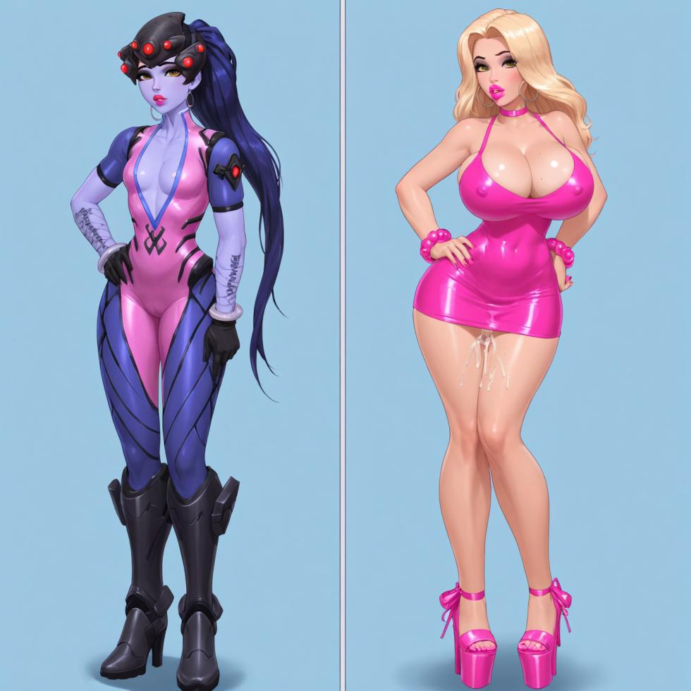 random bimbofications [AI Generated] - Page 22