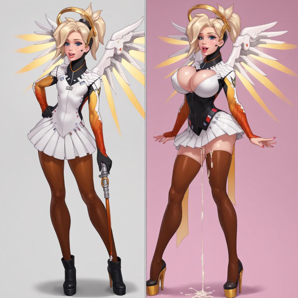 random bimbofications [AI Generated] - Page 30