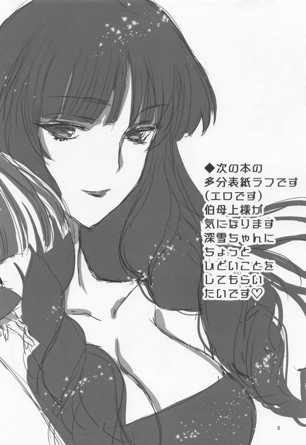 (C99) [Power Gradation (Nanase Aoi)] Sasuga wa Onii-sama desu Yuutousei no Usui  Junbigou + Alpha (Mahouka Koukou no Rettousei) - Page 7