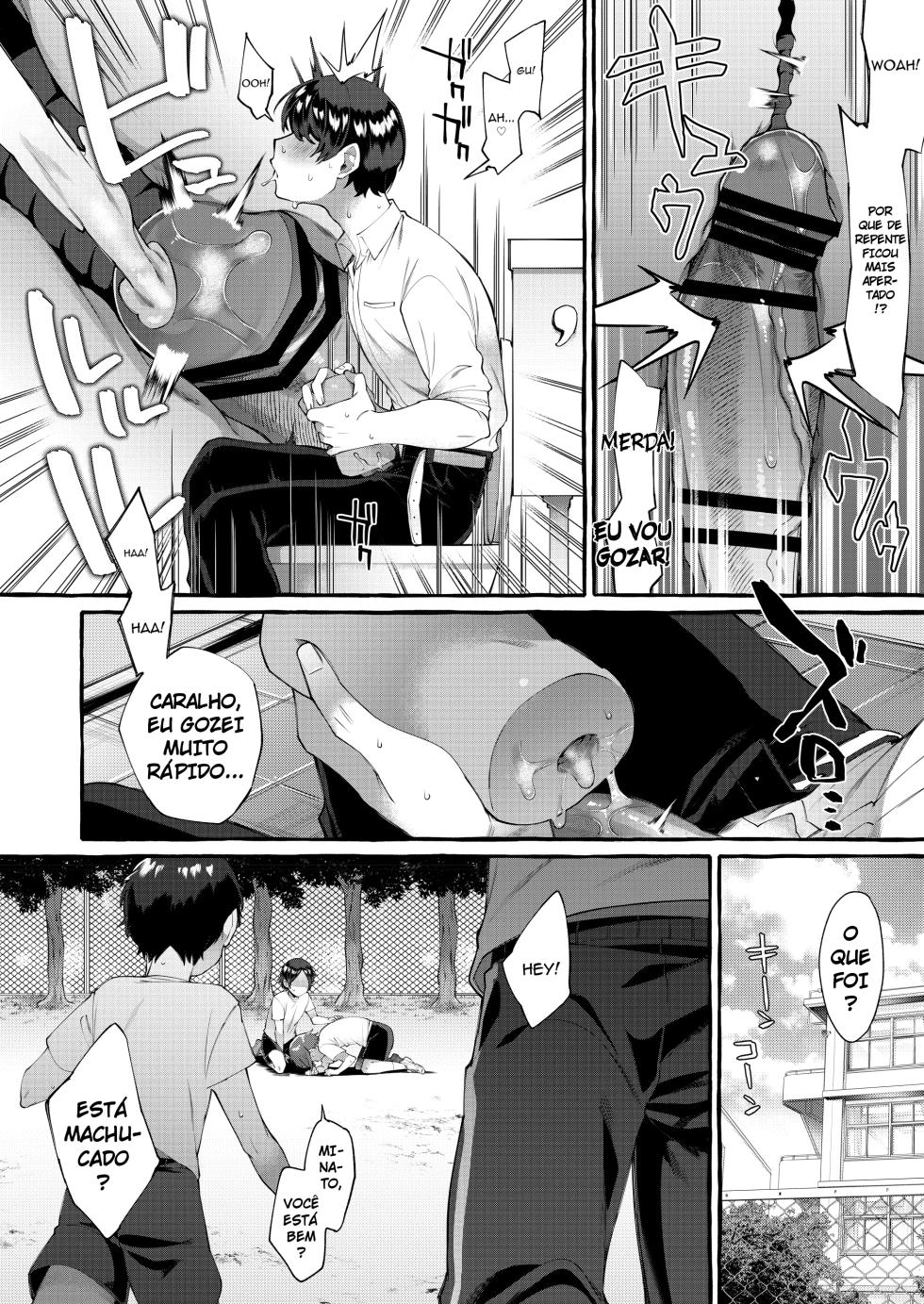 [Totemo Zako (Sugoku Zako)] Otouto Ana To Tsunagaru Anal Hole [PT BR] [Bocchi Tradução] - Page 7