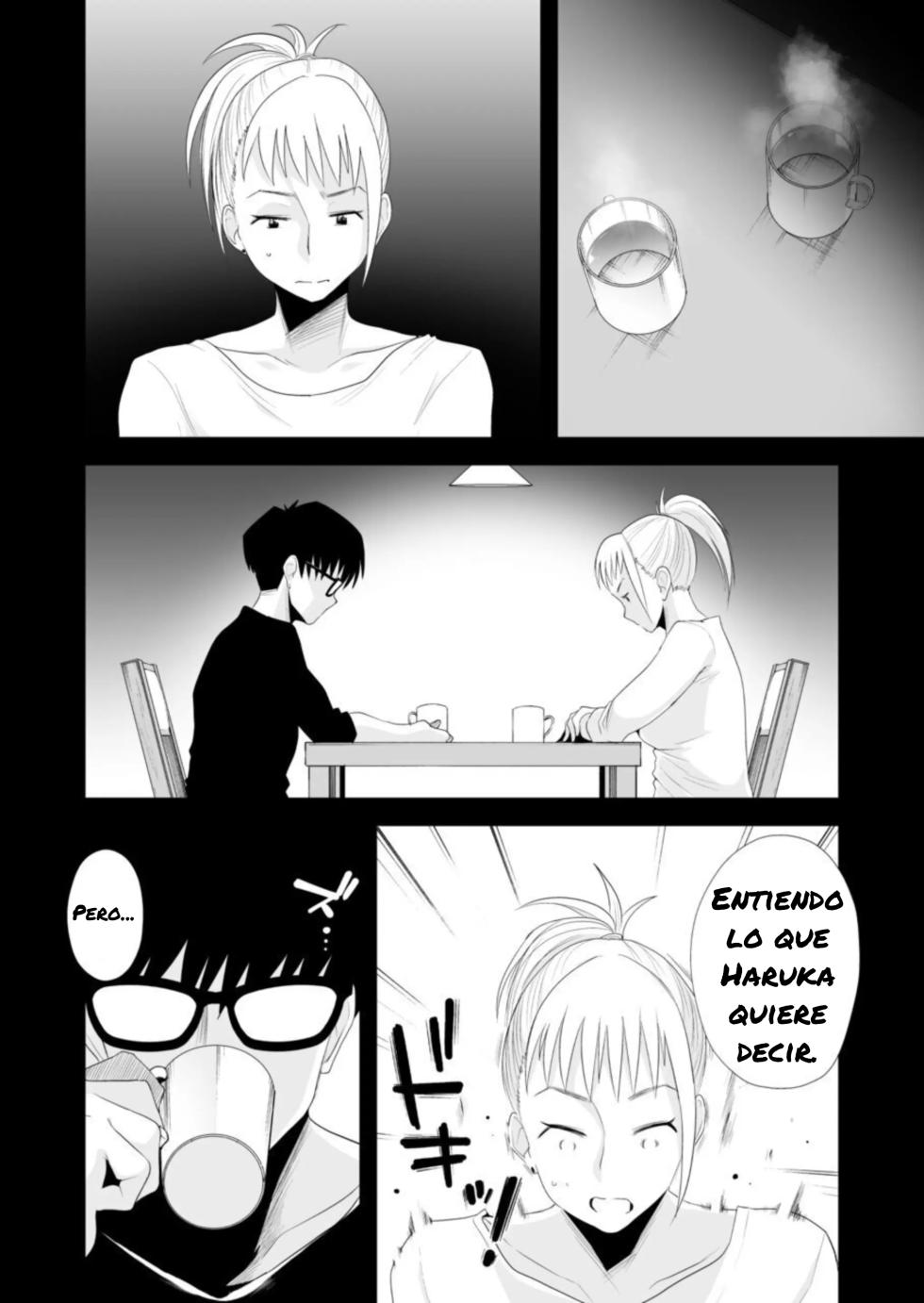 [Haitoku Sensei] Netorare Shimai ~Ane no Danna to Honki Sex~ | Netorase de Hermanas ~Sexo Serio con el Esposo de mi Hermana~ [Spanish] [La Legión Fantasma] - Page 10