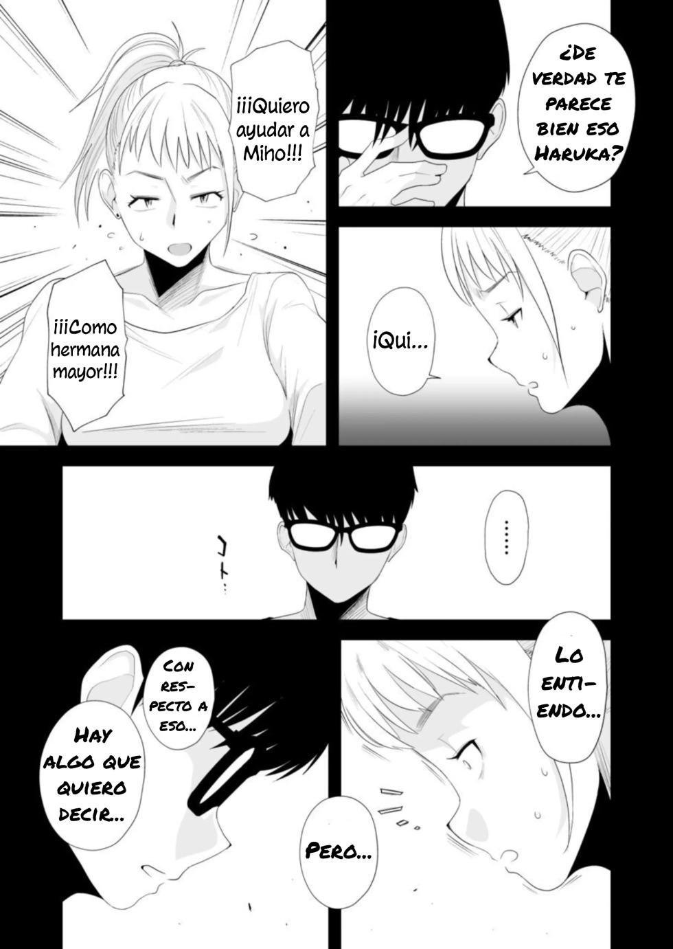 [Haitoku Sensei] Netorare Shimai ~Ane no Danna to Honki Sex~ | Netorase de Hermanas ~Sexo Serio con el Esposo de mi Hermana~ [Spanish] [La Legión Fantasma] - Page 11