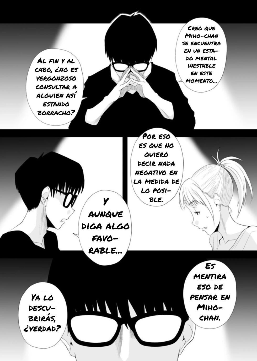 [Haitoku Sensei] Netorare Shimai ~Ane no Danna to Honki Sex~ | Netorase de Hermanas ~Sexo Serio con el Esposo de mi Hermana~ [Spanish] [La Legión Fantasma] - Page 12