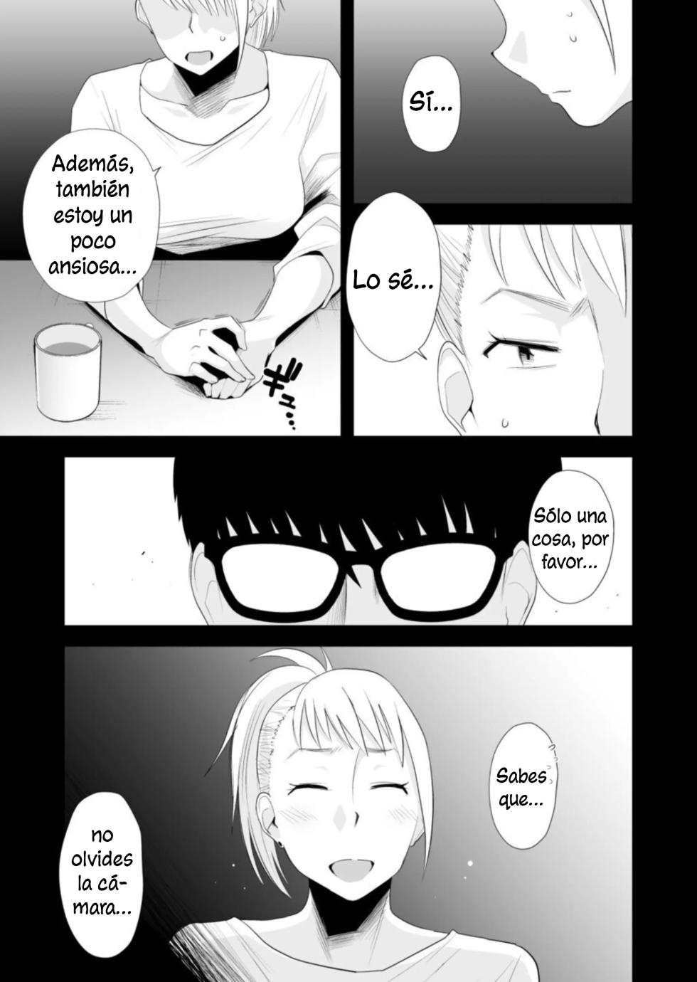[Haitoku Sensei] Netorare Shimai ~Ane no Danna to Honki Sex~ | Netorase de Hermanas ~Sexo Serio con el Esposo de mi Hermana~ [Spanish] [La Legión Fantasma] - Page 13