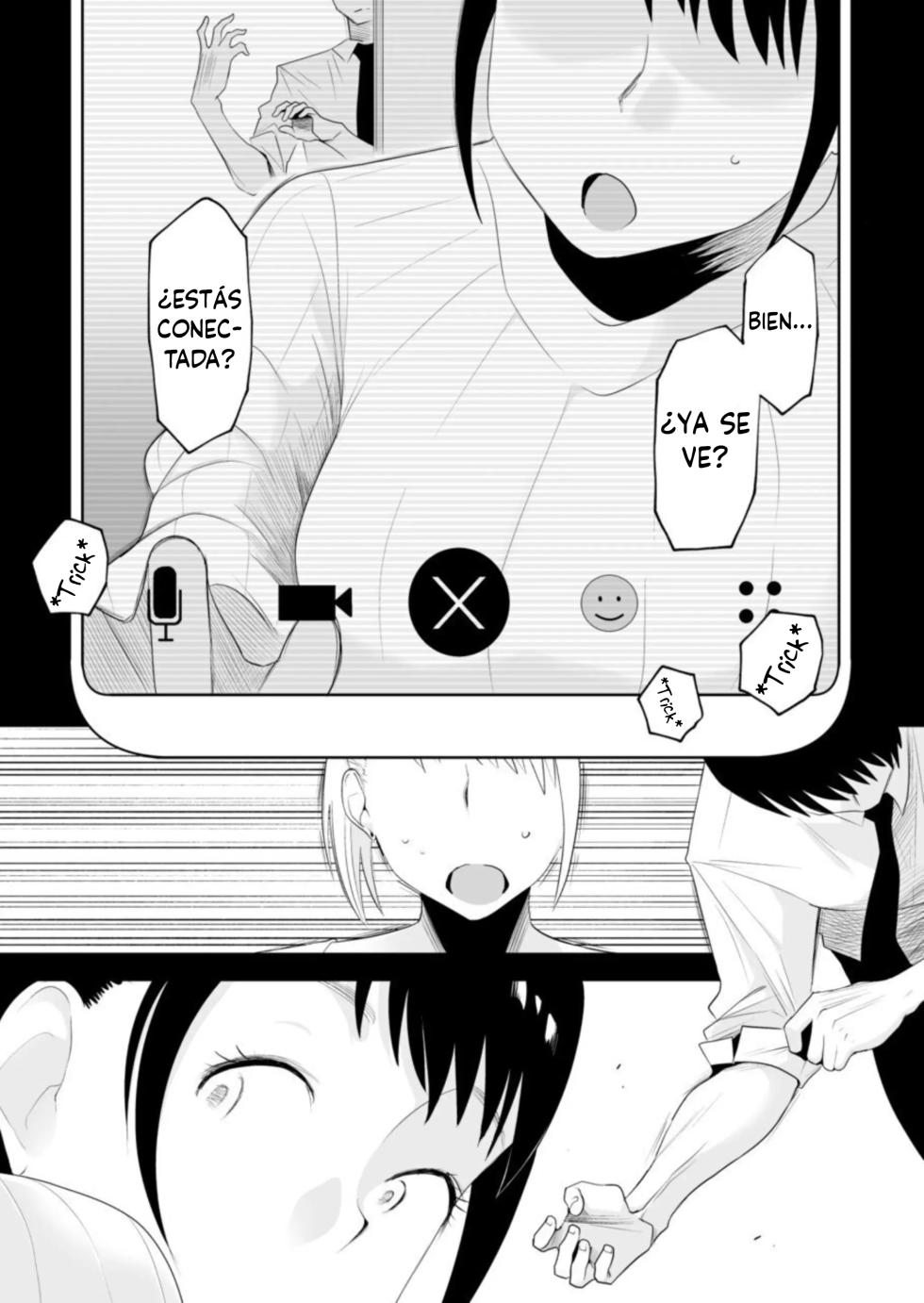[Haitoku Sensei] Netorare Shimai ~Ane no Danna to Honki Sex~ | Netorase de Hermanas ~Sexo Serio con el Esposo de mi Hermana~ [Spanish] [La Legión Fantasma] - Page 14