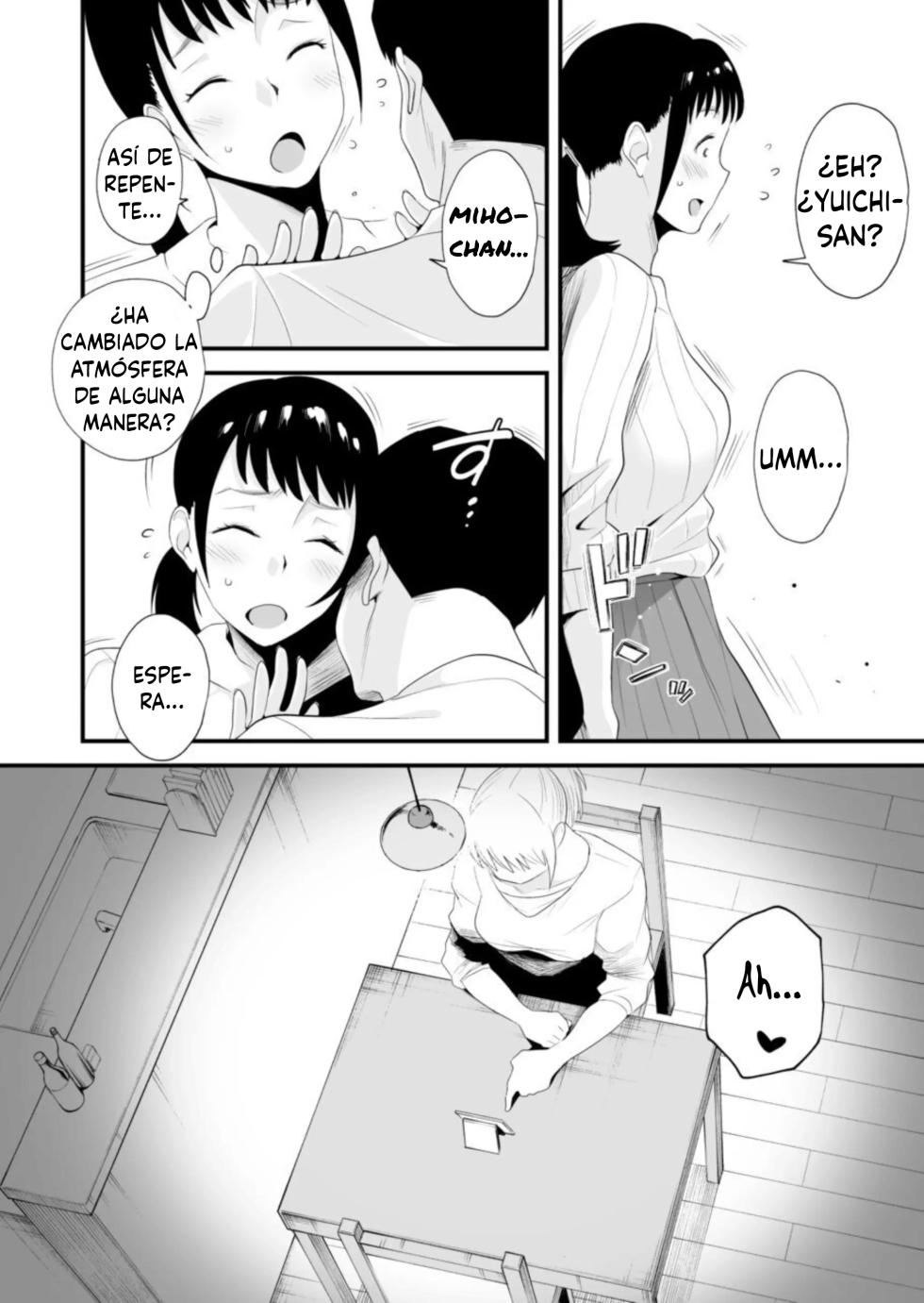 [Haitoku Sensei] Netorare Shimai ~Ane no Danna to Honki Sex~ | Netorase de Hermanas ~Sexo Serio con el Esposo de mi Hermana~ [Spanish] [La Legión Fantasma] - Page 16