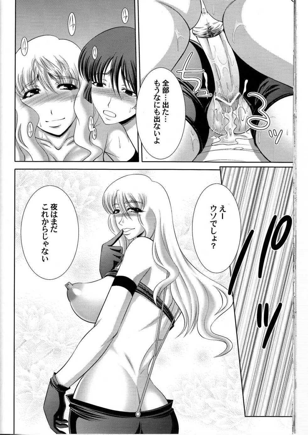 (C78) [Andorogynous (Kiyose Kaoru)] Fairy Assault (Macross Frontier) - Page 28