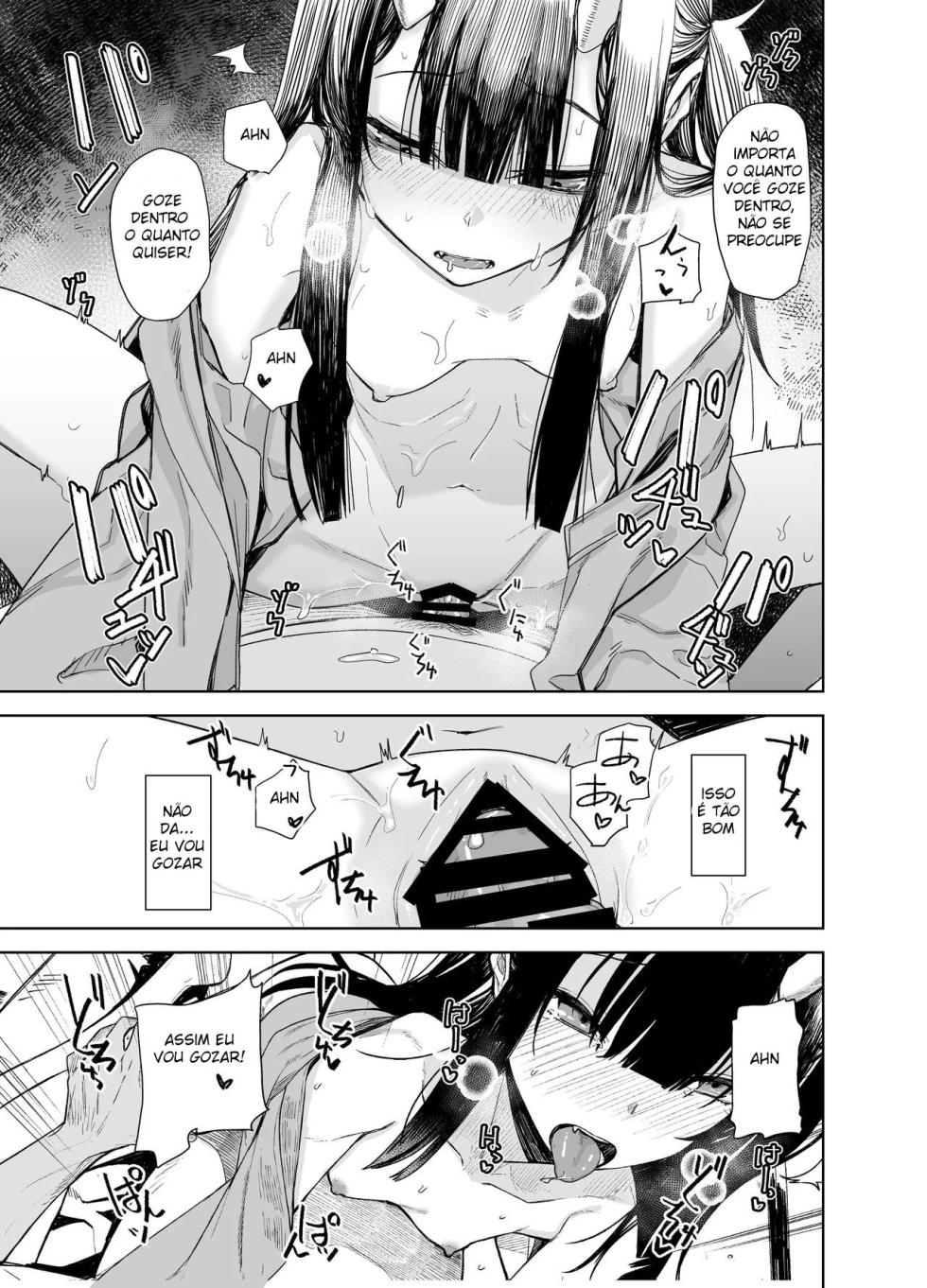 [Rodiura. (Rage)] Oni ni Hamareru [Portuguese-BR] [Digital] - Page 30