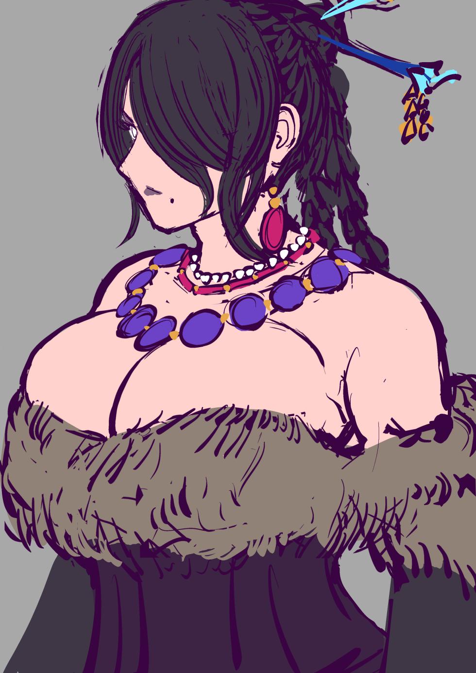 [Sanman-Drill] Lulu (Final Fantasy X) - Page 3