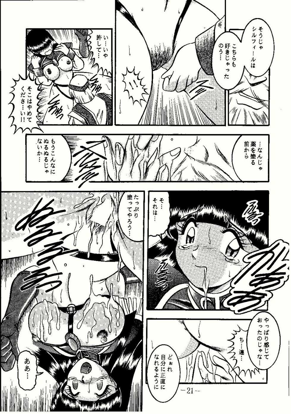 (CR23) [Studio Kyawn (Murakami Masaki, Sakaki Shigeru)] Shinseiki (Slayers) - Page 21