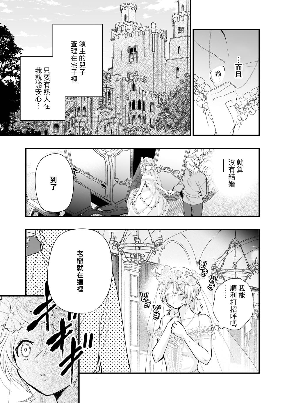 [Hana puru (Hayashida Hana / Chimple Hotter) ] Ori ~ ryakudatsu sa reta hanayome ~ | 笼~横刀夺新娘~ [Chinese] [莉赛特汉化组] - Page 13
