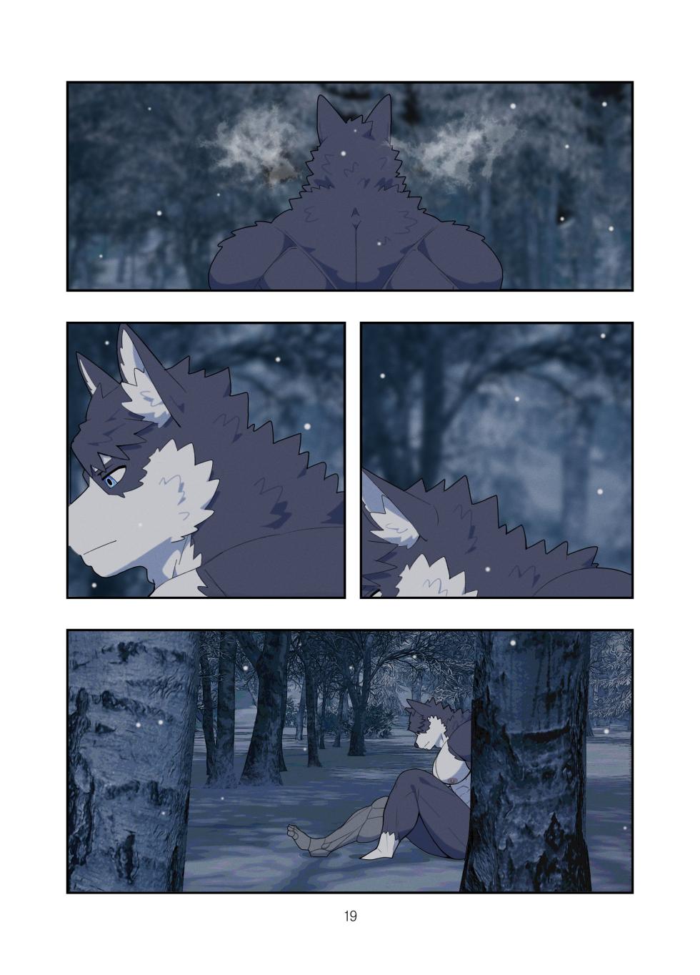 [Raccoon21] December, Twilight Snowflake[Chinese][Ongoing] - Page 18