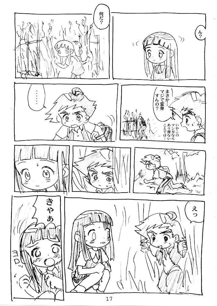 (C56) [Sanketsushuu (Sanzui)] Supa Dekoraporon (Ojamajo Doremi) - Page 16