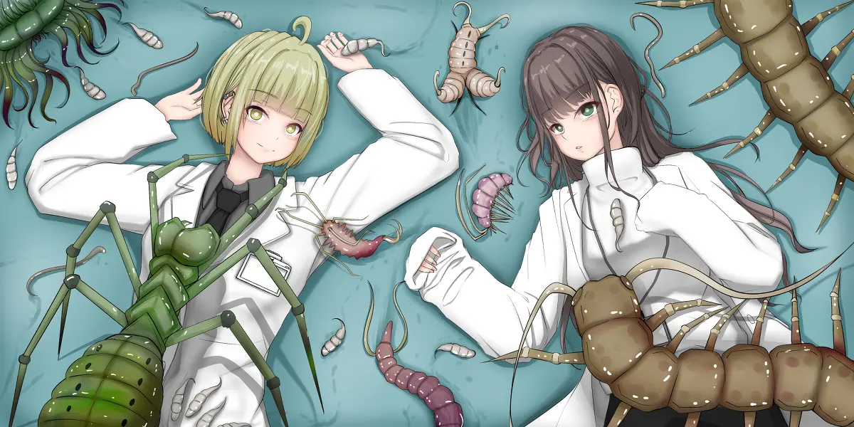 [Gura] Insect Research Report No.1~23 [English] [Machine-Translated] - Page 1