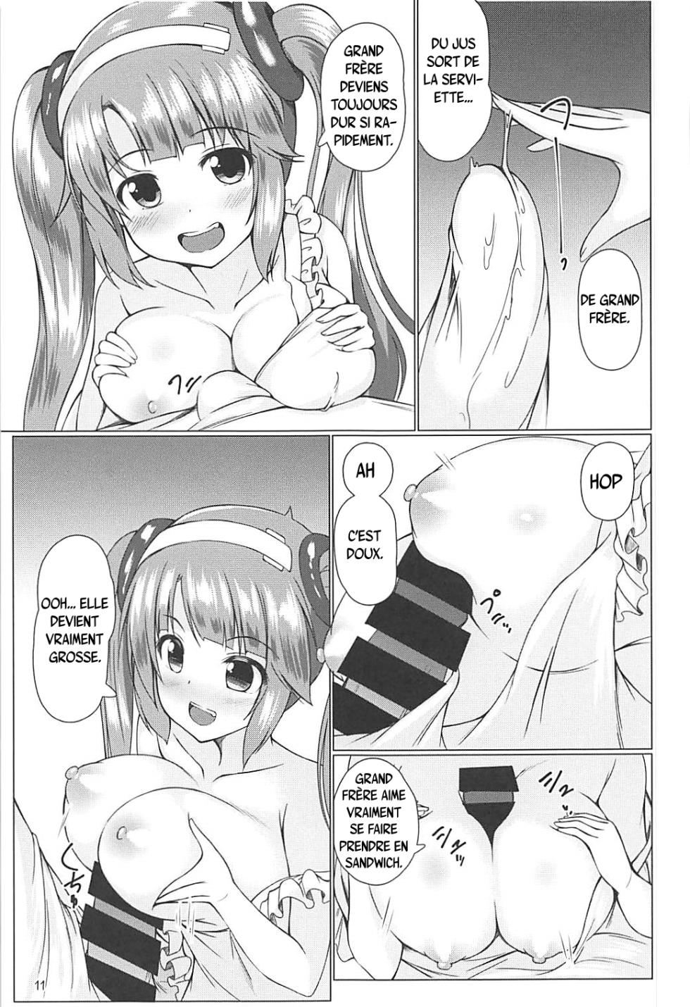 (C93) [Mitikage (Kageira)] Minori Mama de Baburitai! | Je Veux Étre le Bébé de Maman Minori! (Senran Kagura) [French] - Page 10