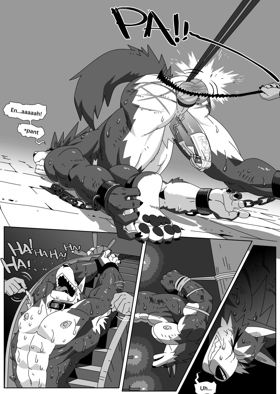 [RoaringMoon] Hero's Trap [English] (Discontinued) - Page 28