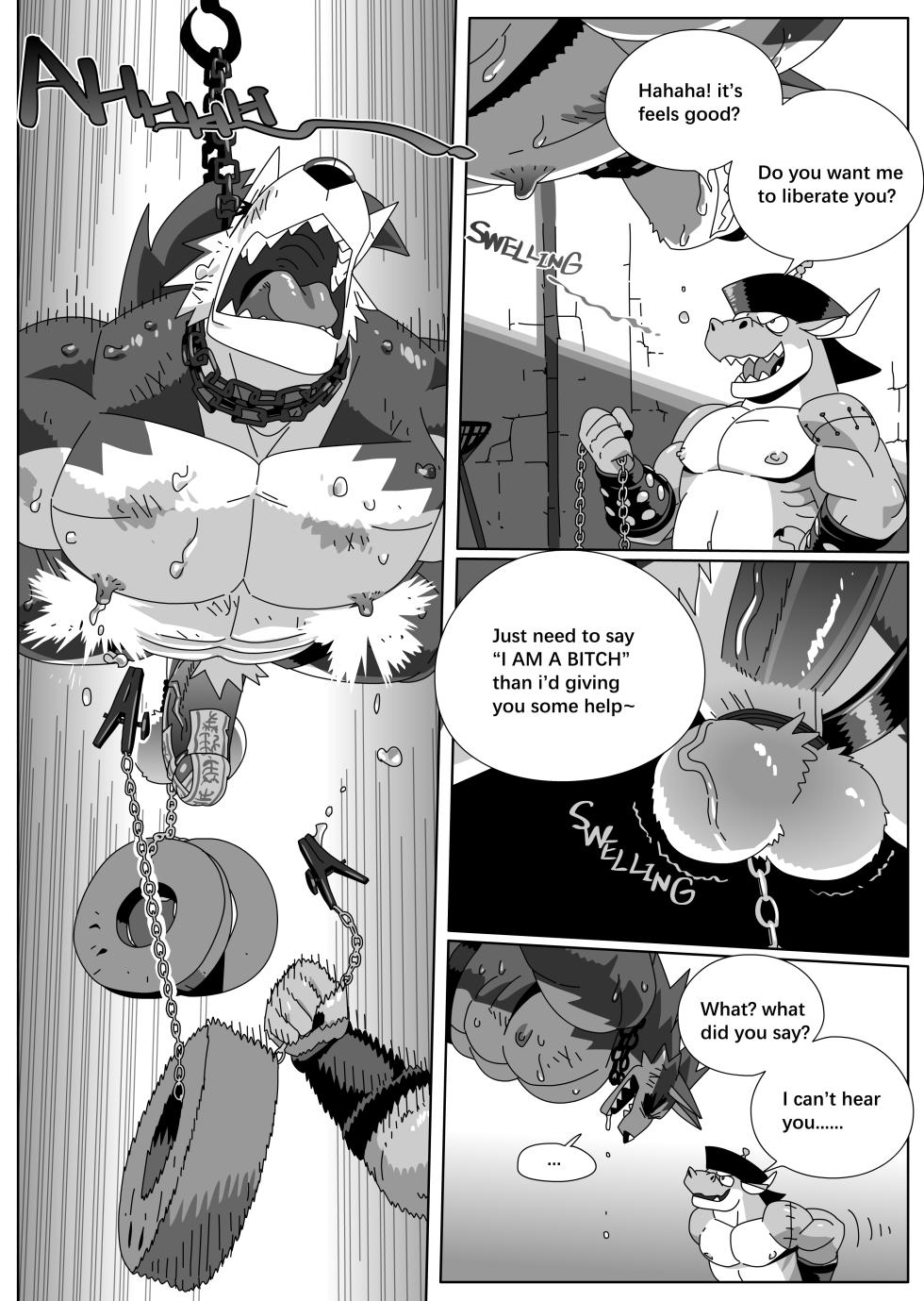 [RoaringMoon] Hero's Trap [English] (Discontinued) - Page 30