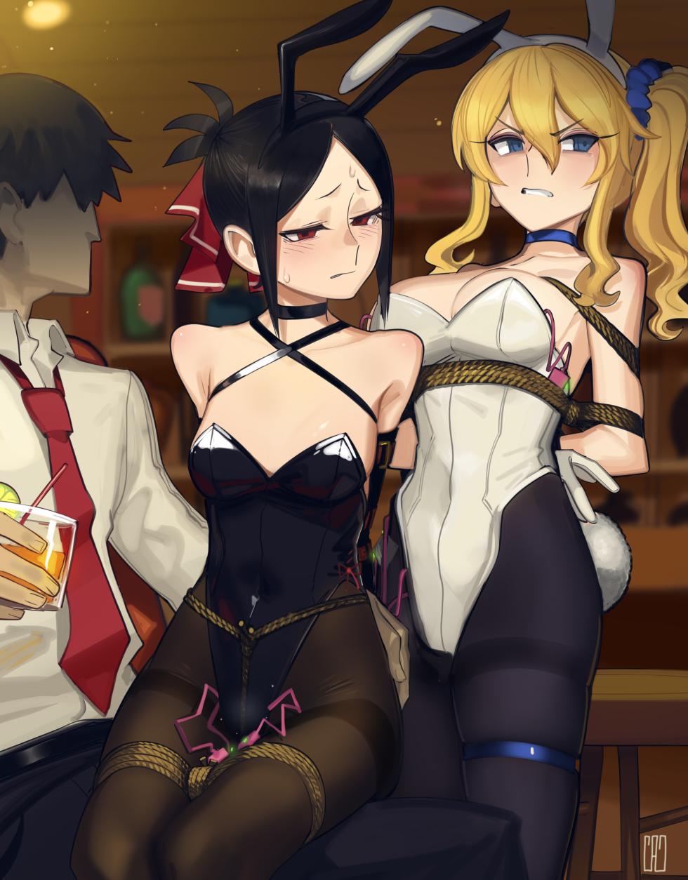 [CAD] Kaguya & Hayasaka's Bar Service - Page 3