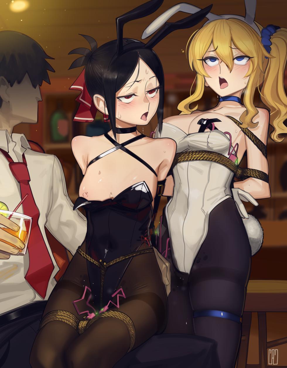 [CAD] Kaguya & Hayasaka's Bar Service - Page 4