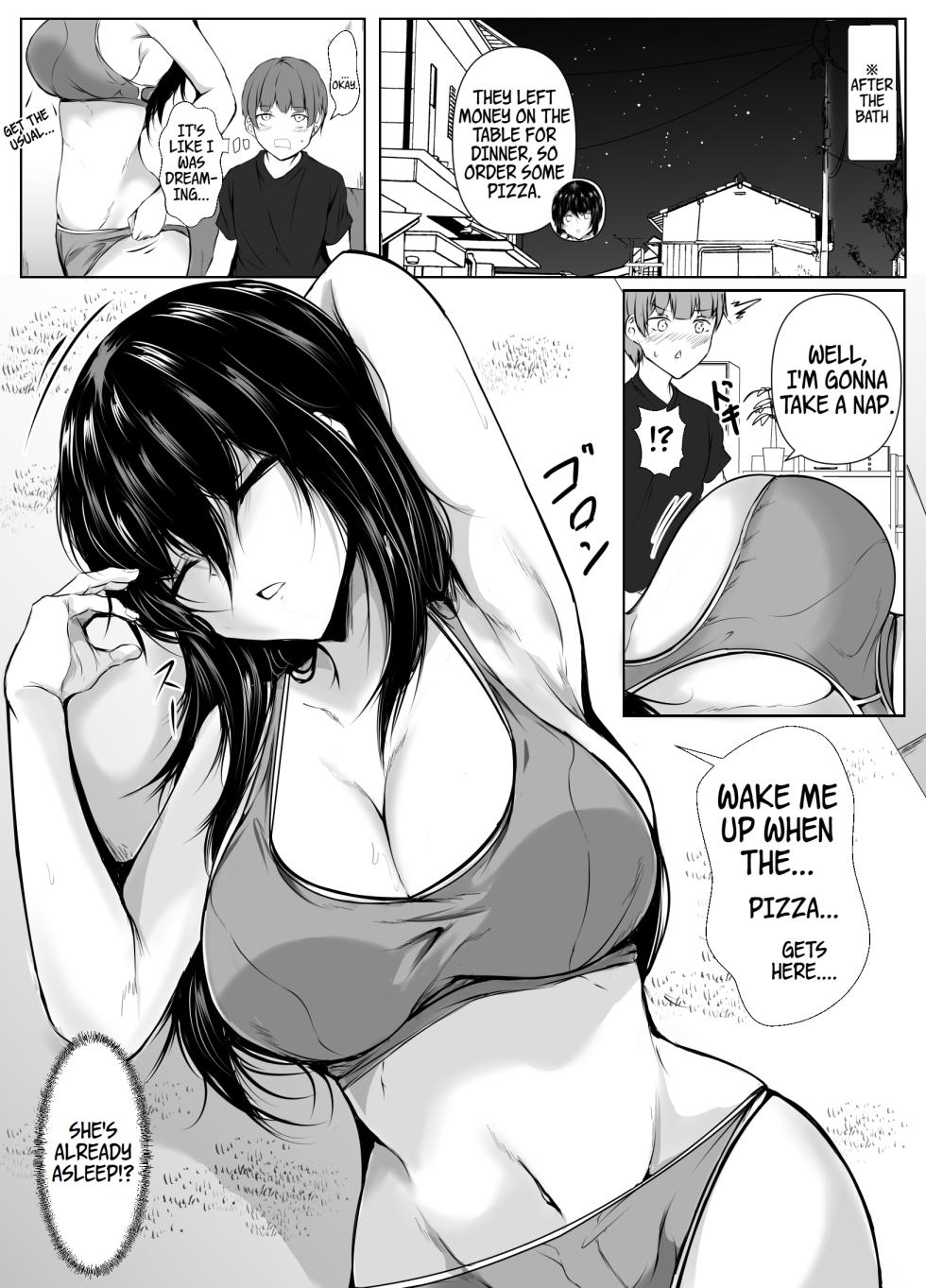 [Ishi Kenpi (Issi-13)] Dosakusanimagirete Oshi ni Yowai Ane to o Furo Haitta Kekka | What Happened When I Joined My Big Sister in the Bath, Who's a Bit of a Pushover in the Heat of the Moment... [English] [WayVZ] - Page 15