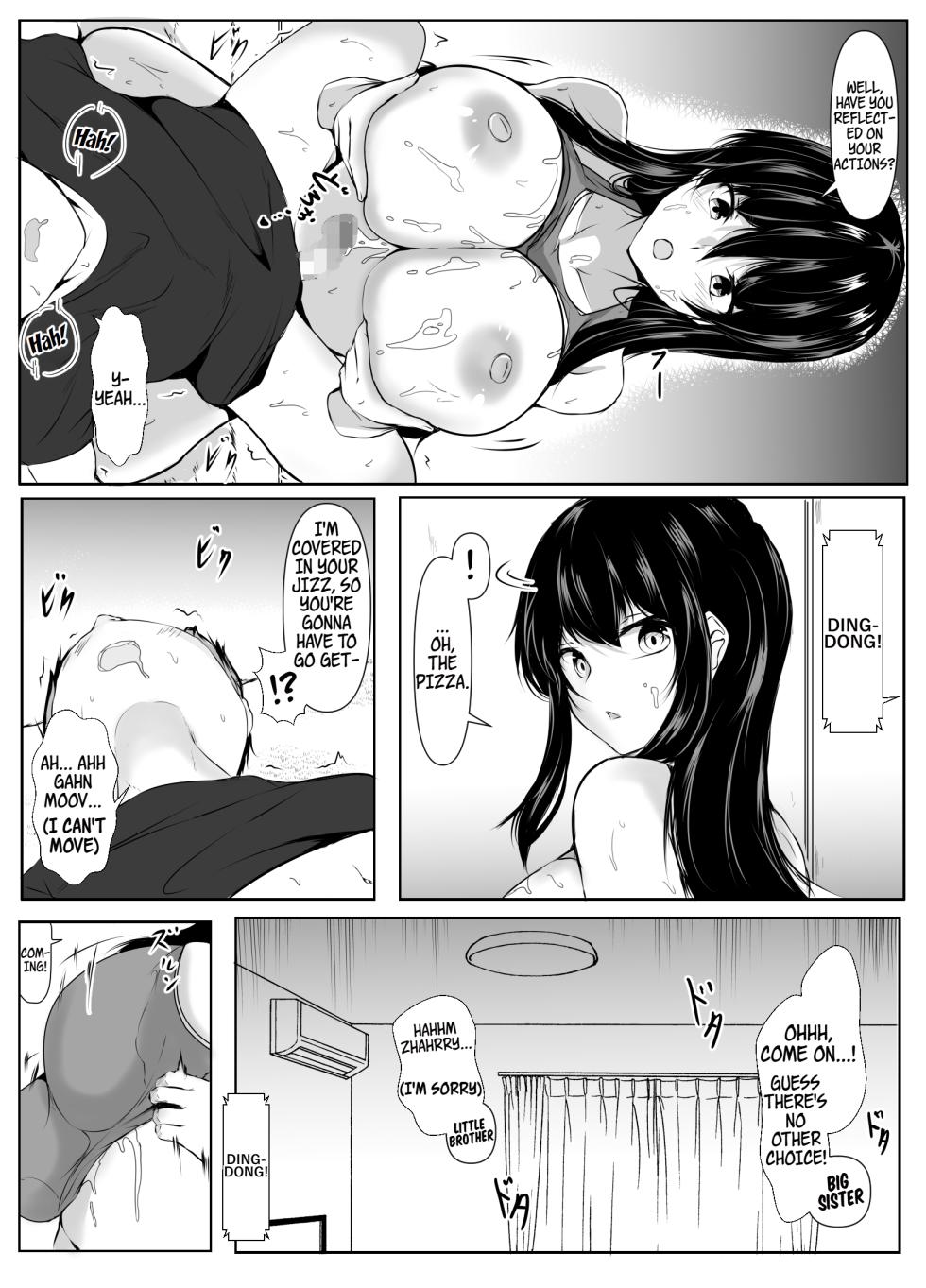 [Ishi Kenpi (Issi-13)] Dosakusanimagirete Oshi ni Yowai Ane to o Furo Haitta Kekka | What Happened When I Joined My Big Sister in the Bath, Who's a Bit of a Pushover in the Heat of the Moment... [English] [WayVZ] - Page 22