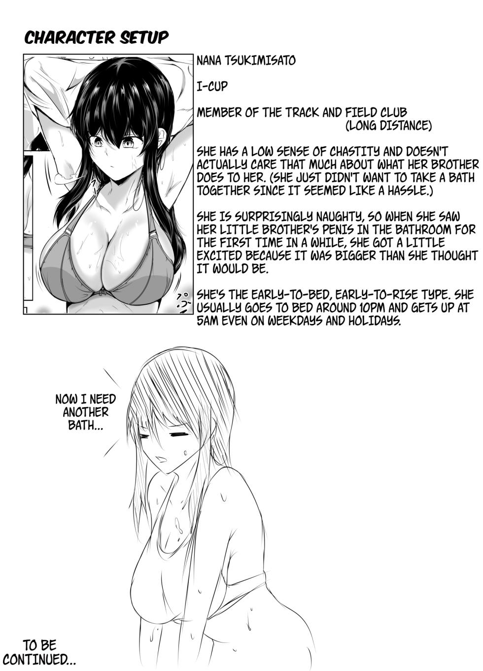 [Ishi Kenpi (Issi-13)] Dosakusanimagirete Oshi ni Yowai Ane to o Furo Haitta Kekka | What Happened When I Joined My Big Sister in the Bath, Who's a Bit of a Pushover in the Heat of the Moment... [English] [WayVZ] - Page 24