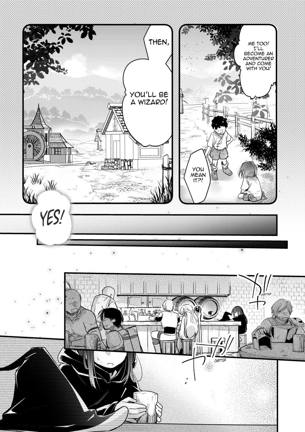 [TWILIGHT DUSK (Aya)] Isekai Shoujo no Seijijou ~Kakedashi Mahoutsukai-chan ga Ossan Boukensha ni Netorareru Hanashi~ [English] {Mant} [Digital] - Page 3