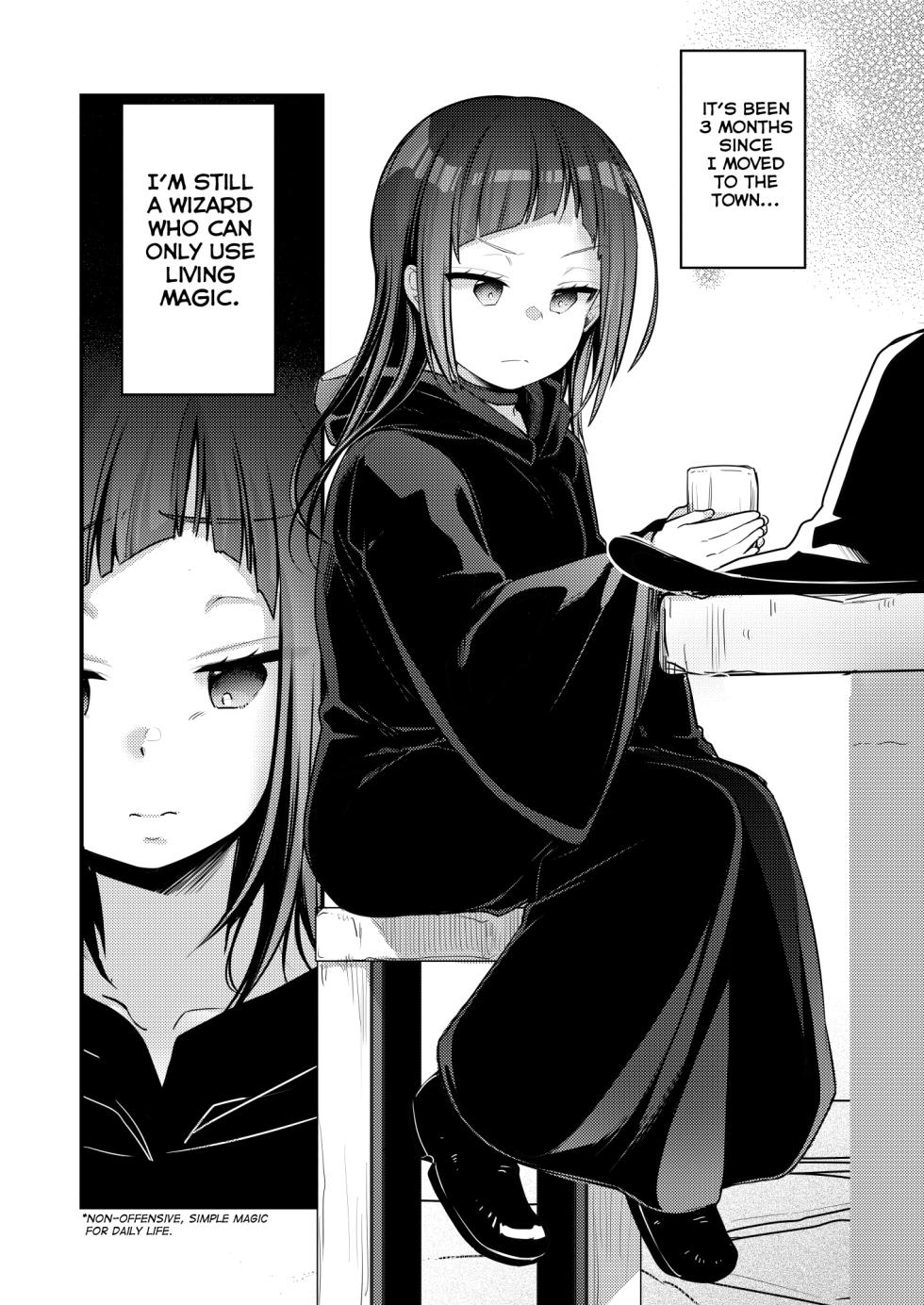 [TWILIGHT DUSK (Aya)] Isekai Shoujo no Seijijou ~Kakedashi Mahoutsukai-chan ga Ossan Boukensha ni Netorareru Hanashi~ [English] {Mant} [Digital] - Page 4