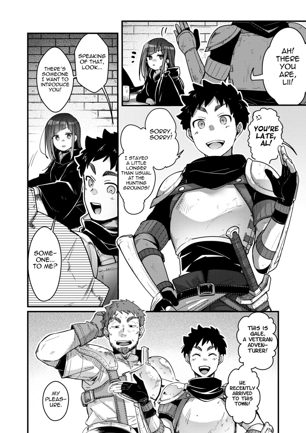 [TWILIGHT DUSK (Aya)] Isekai Shoujo no Seijijou ~Kakedashi Mahoutsukai-chan ga Ossan Boukensha ni Netorareru Hanashi~ [English] {Mant} [Digital] - Page 5