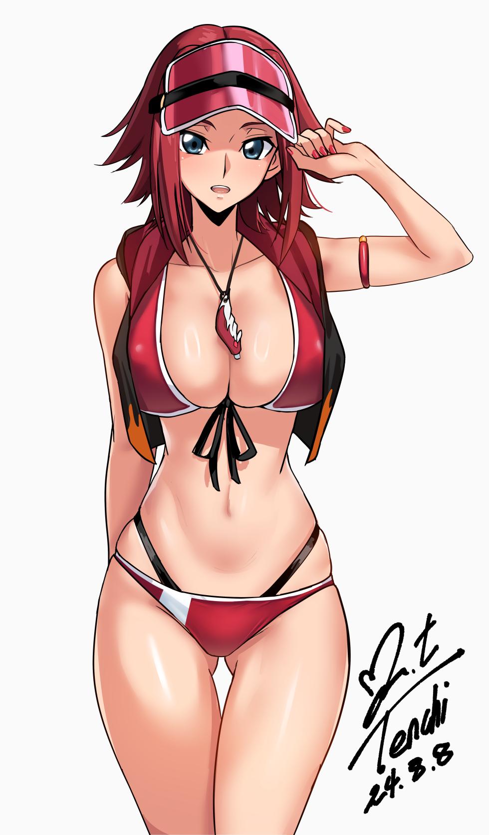 ◆FANBOX◆ [YOO Tenchi] Kouzuki Kallen (Code Geass) - Page 23