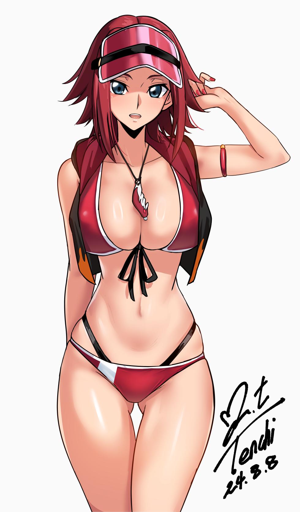 ◆FANBOX◆ [YOO Tenchi] Kouzuki Kallen (Code Geass) - Page 24