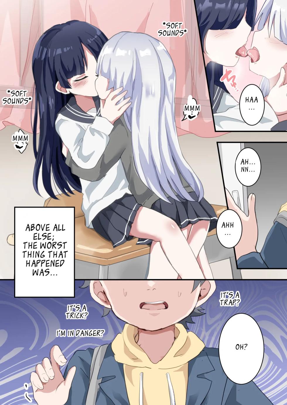 [Lyrical Seeki (Koshian)] Futago no Otokonoko ni Mechakucha ni Sareru Hanashi [Digital] [English] - Page 4