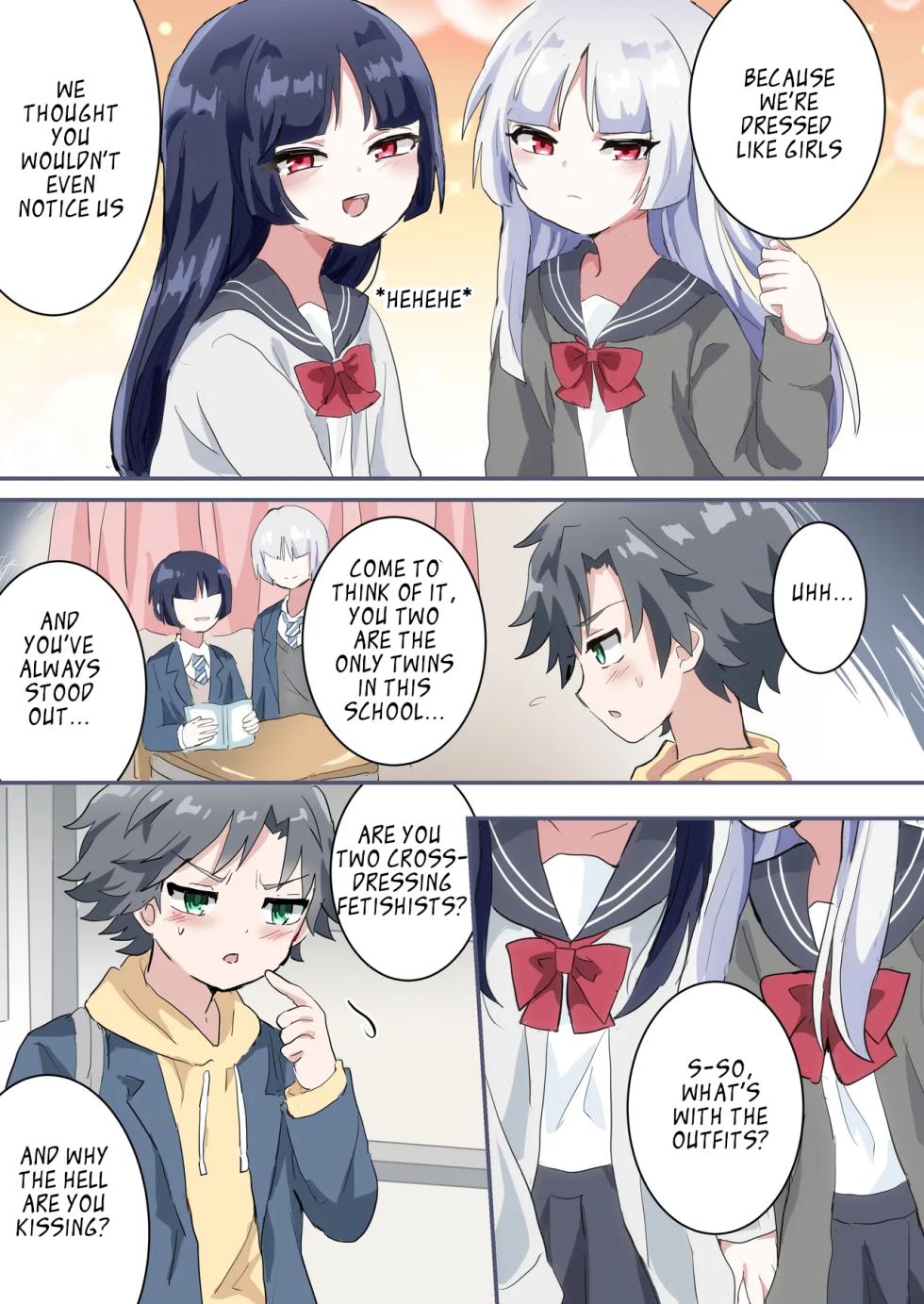 [Lyrical Seeki (Koshian)] Futago no Otokonoko ni Mechakucha ni Sareru Hanashi [Digital] [English] - Page 6