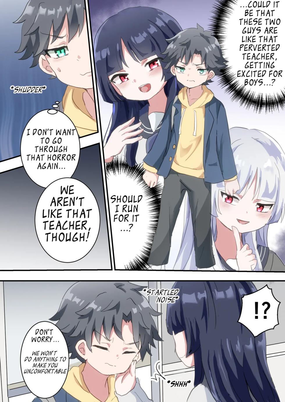 [Lyrical Seeki (Koshian)] Futago no Otokonoko ni Mechakucha ni Sareru Hanashi [Digital] [English] - Page 7