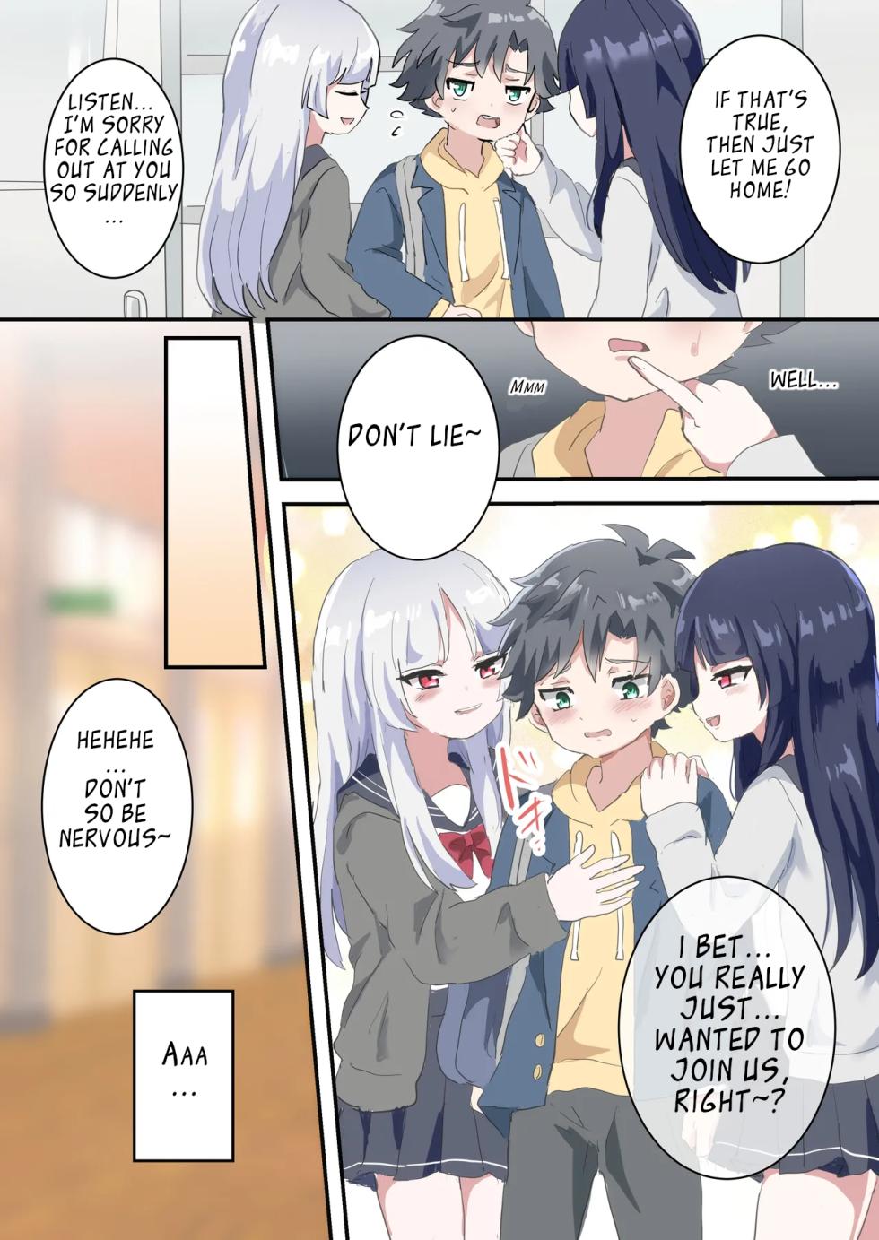 [Lyrical Seeki (Koshian)] Futago no Otokonoko ni Mechakucha ni Sareru Hanashi [Digital] [English] - Page 8