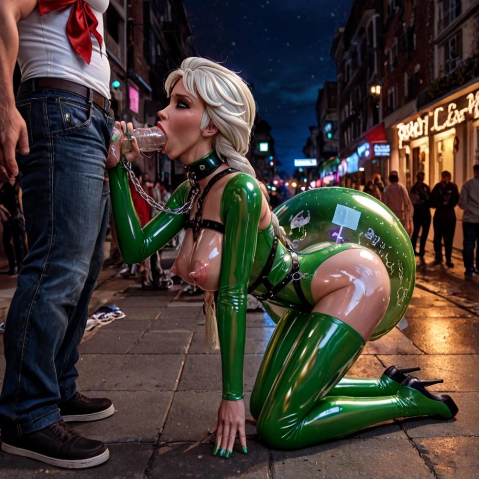Frozen Saint Patrick Job [AI Generated] - Page 36