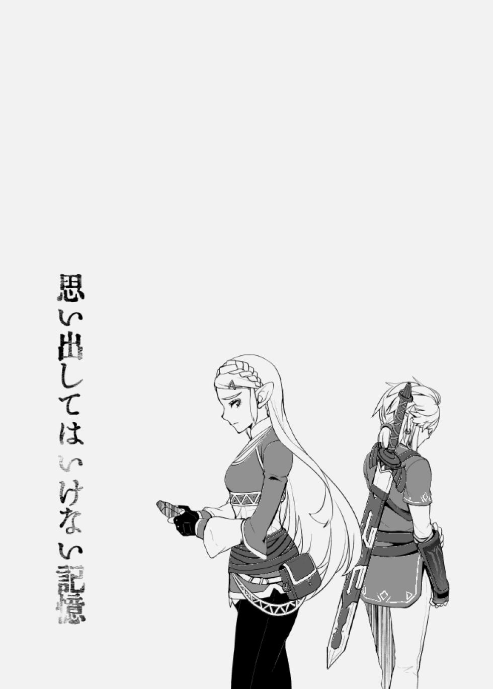 [Amakasas (ONP)] Omoi Dashite wa Ikenai Kioku (The Legend of Zelda: Breath of the Wild) - Page 20