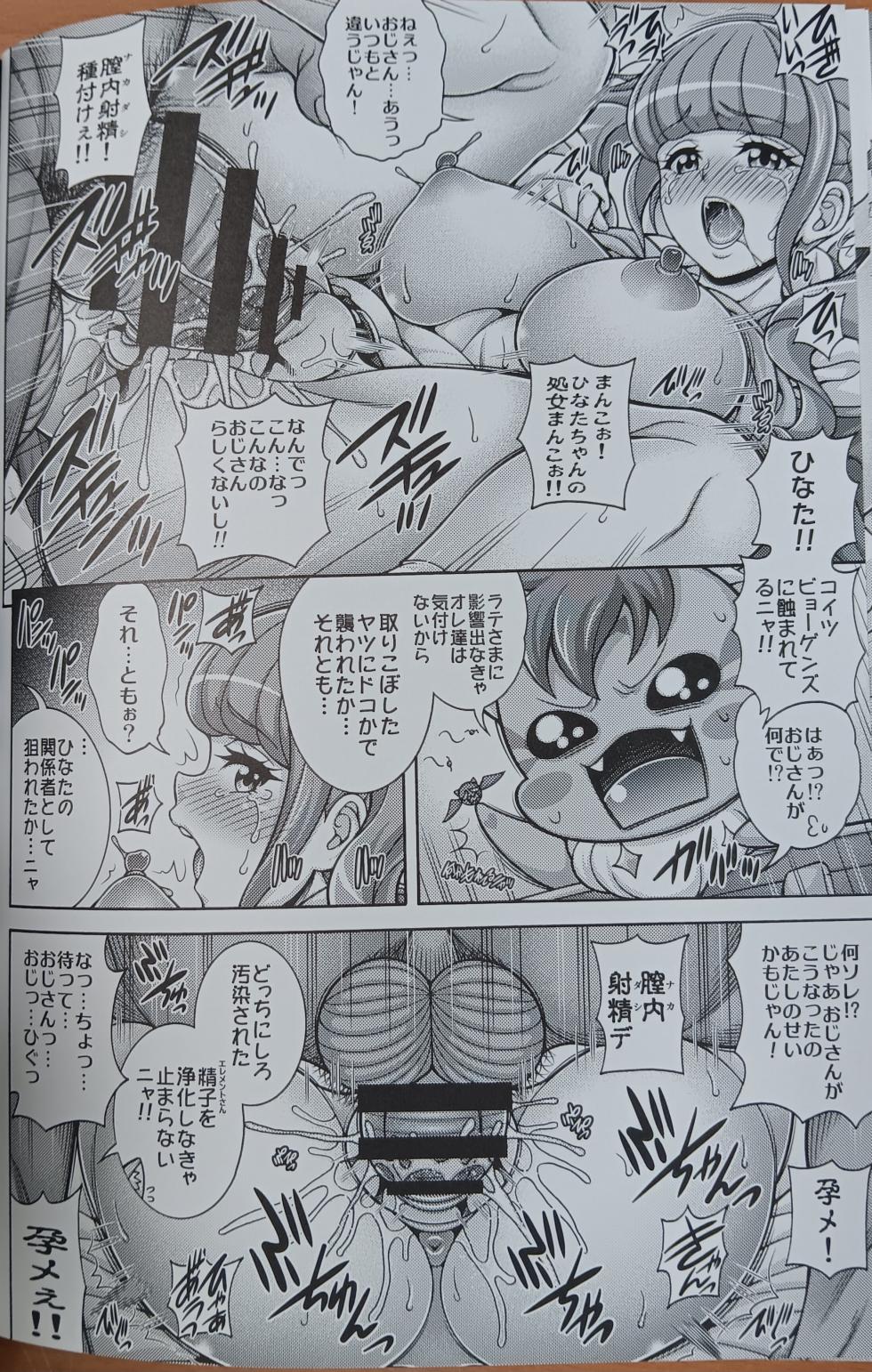 [K2 Tomo no Kai (Mizuki)] Hikari no Hara x Bara - SPARKLE THE HARABARA (Healin' Good PreCure) - Page 11