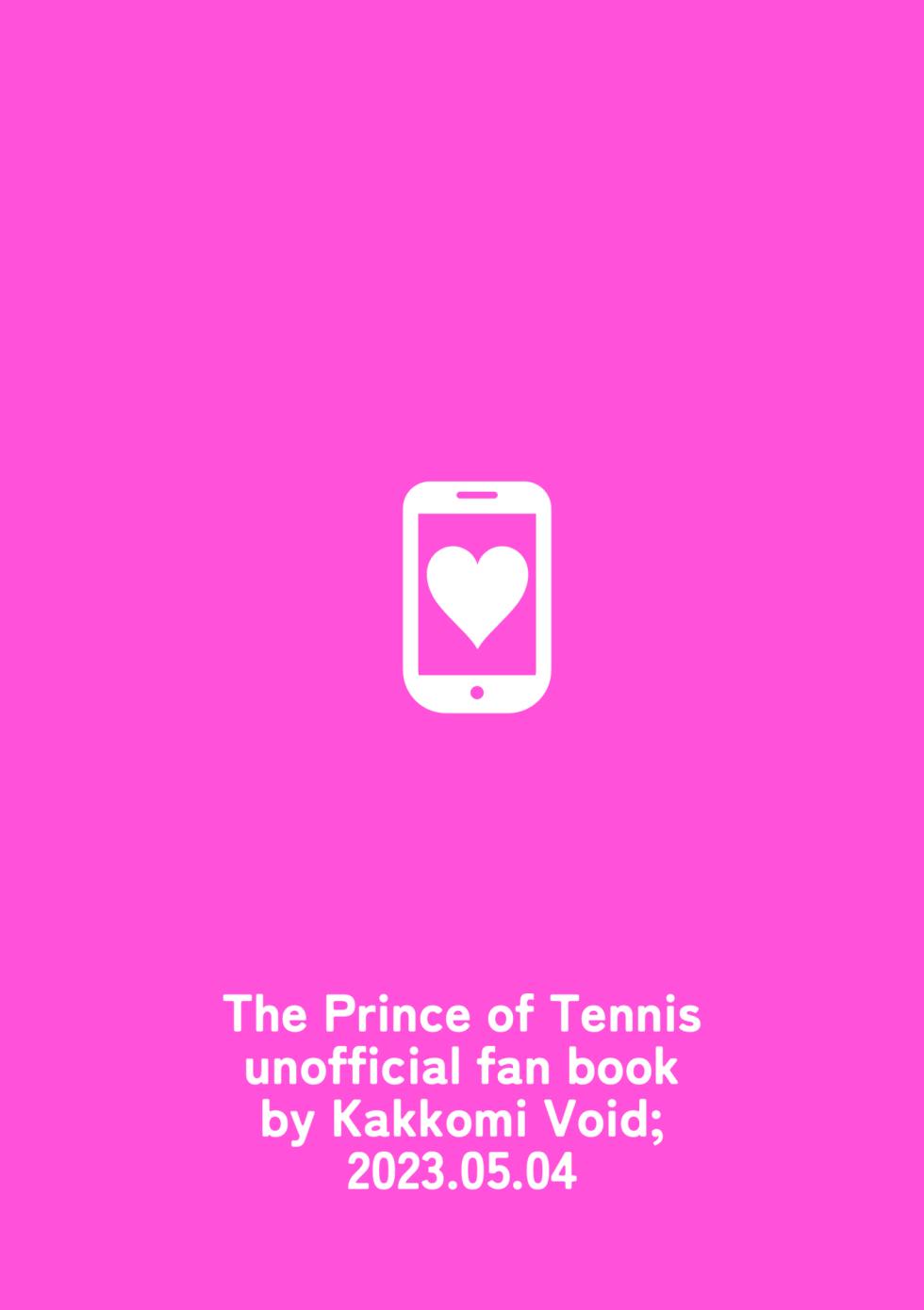 [Void; (Kakkomi)] Hypnotic Application  (Prince of Tennis) [Digital] - Page 18