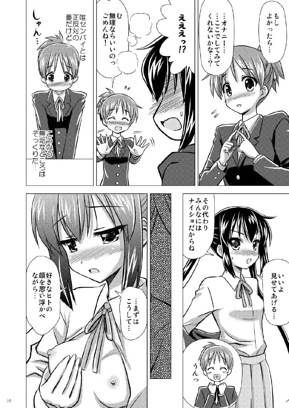 (C76) [Boys be Gakuen (Ooizumi Daisaku)] Houkago P Time PLUS (K-on!) - Page 11